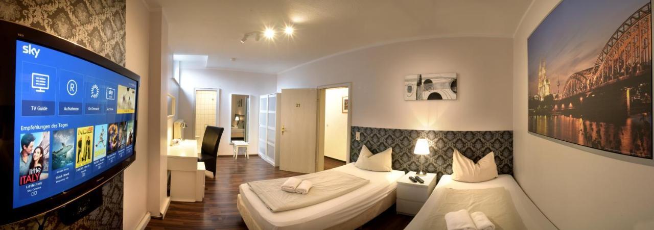 Hotel Buergerhof Cologne Exterior photo